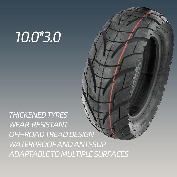 Actual product image Msuitable 10 Zoll E-Scooter Off-Road Reifen