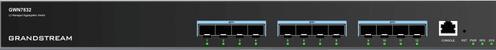 Image du produit Grandstream 12P GWN7832, 12x ports SFP+ 10 Gigabit (12 ports)
