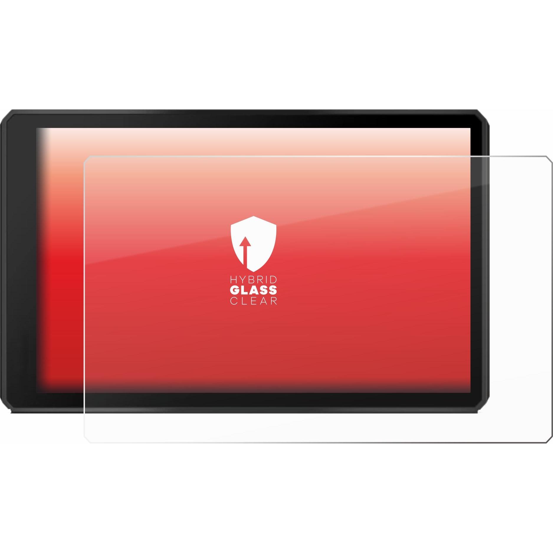 Thumbnail - upscreen, Fahrzeug Navigation Zubehör, Schutzglas Schutzfolie Displayschutz Display Schutz Glas Panzer Folie klar