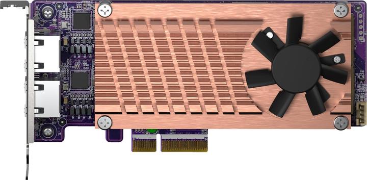 Actual product image QNAP QM2 Series Card