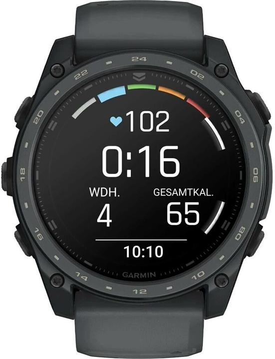 Actual product image Garmin Tactix 8 51 mm, AMOLED,Cerakote (51 mm)