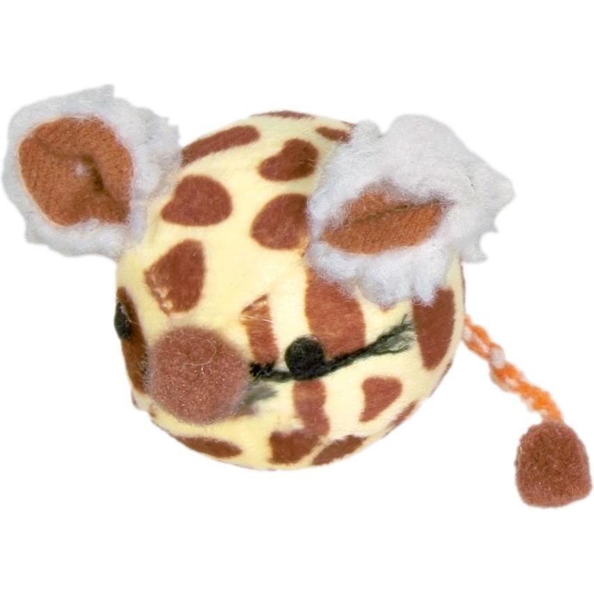 Meilleurs prix pour Jouet Chat – Trixie Balle souris en peluche catnip x1 – Ø 4,5 cm - modèle aléatoire
