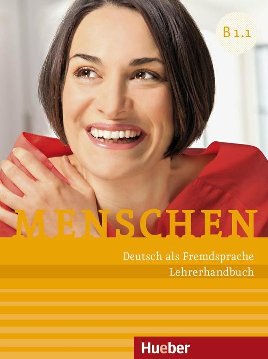 Produktbild Menschen B1. Paket Lehrerhandbuch B1/1 und B1/2 (Deutsch, Susanne Kalender, 2024)