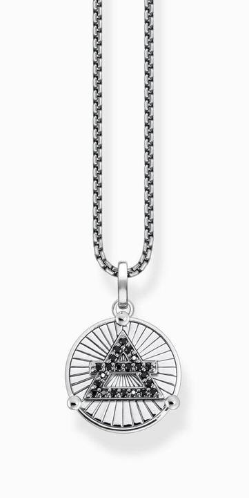 Immagine prodotto Thomas Sabo Elements of Nature Collana in argento (Argento 925, Con pietra/e, 45 - 50 cm)