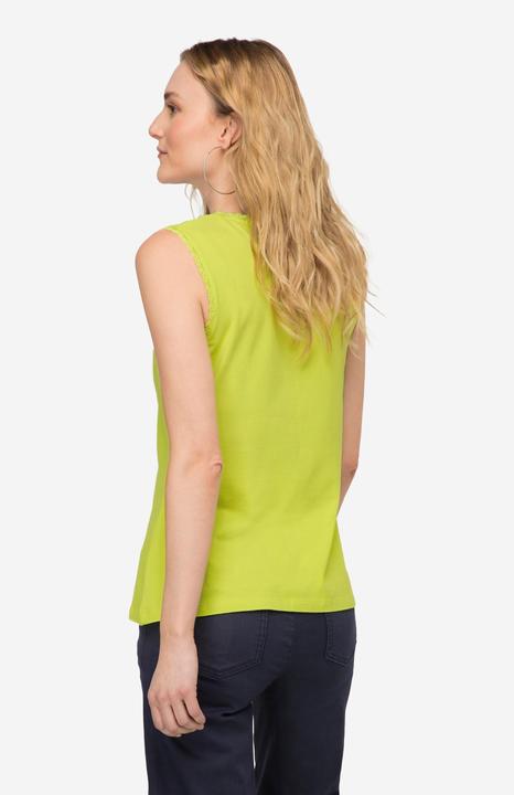 Image du produit Laurasøn Top, körpernah, Spitze (S)