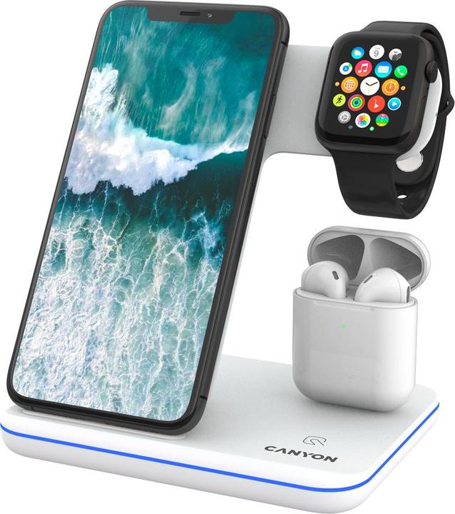 Image du produit Canyon Wireless Dock 3in1 (15 W)