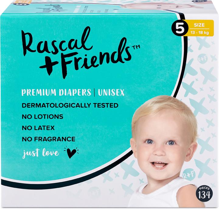 Rascal+Friends 5 Walker Monthly Box (Dimensione 5, Pacco mensile, 134 Pezzo/i)