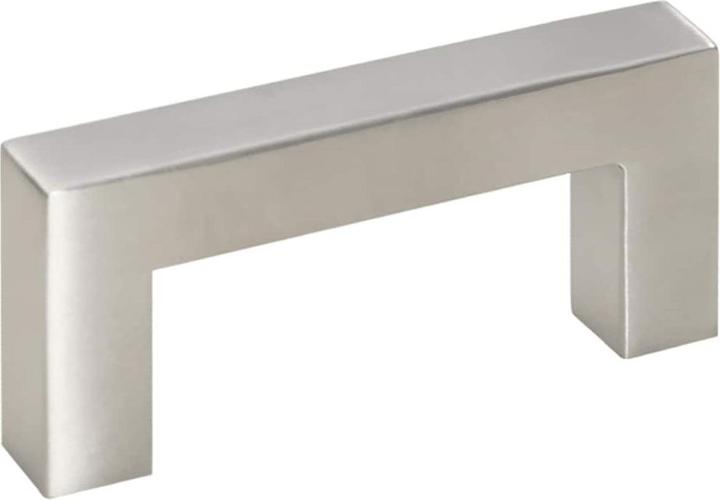 Produktbild vidaXL Möbelgriffe 5 Stk. Schwarz 480 mm Edelstahl,Farbe