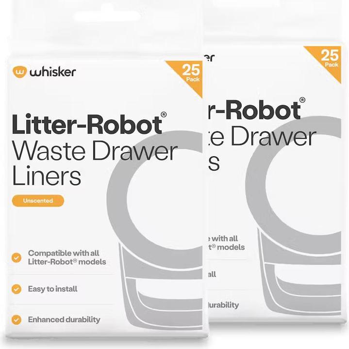 Actual product image Litter-Robot Cat faeces bag