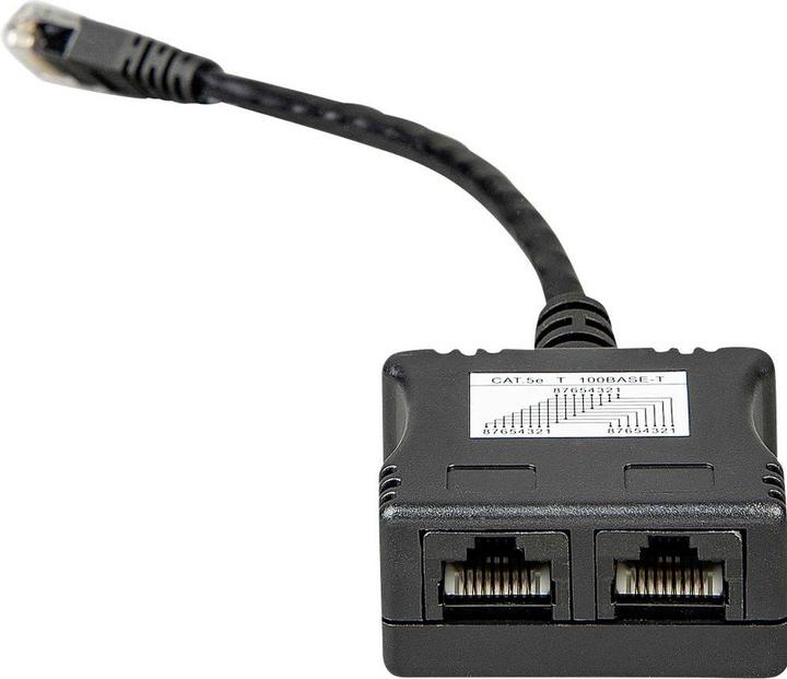 Actual product image Victron Energy RJ45 splitter ASS030065510 adapter cable (Solar connector)