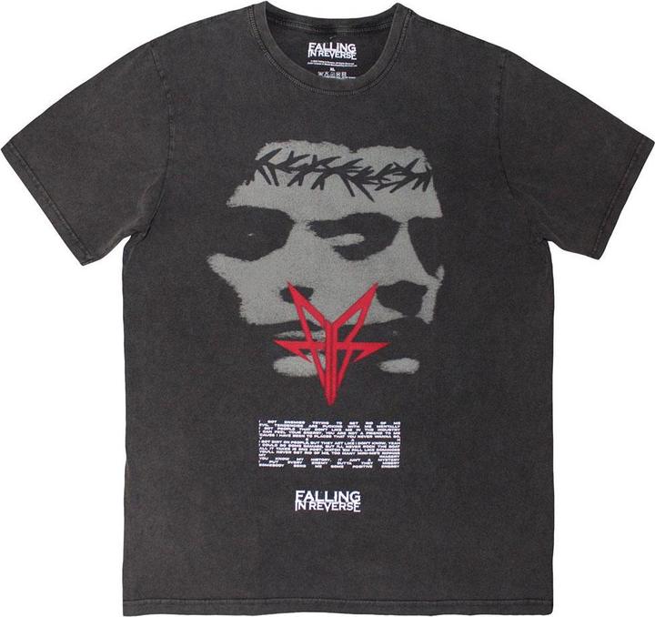 Produktbild Falling In Reverse TShirt Steinwaschen (XL)