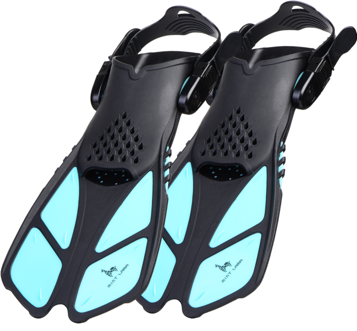 Produktbild Mint Lama Kinderflossen (25 - 31)