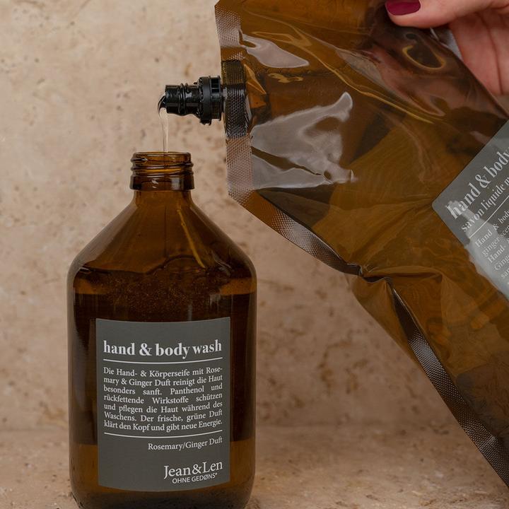 Produktbild Jean & Len Flüssigseife (Flüssigseife, 1500 ml)