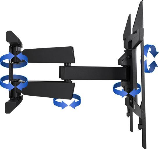 Produktbild b-tech BT8228 (Wand, 120", 125 kg)