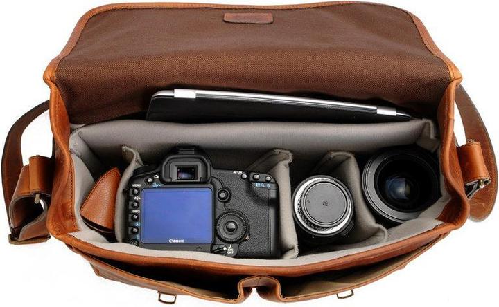 Produktbild ONA The Brixton (Kamera Schultertasche, 13 l)