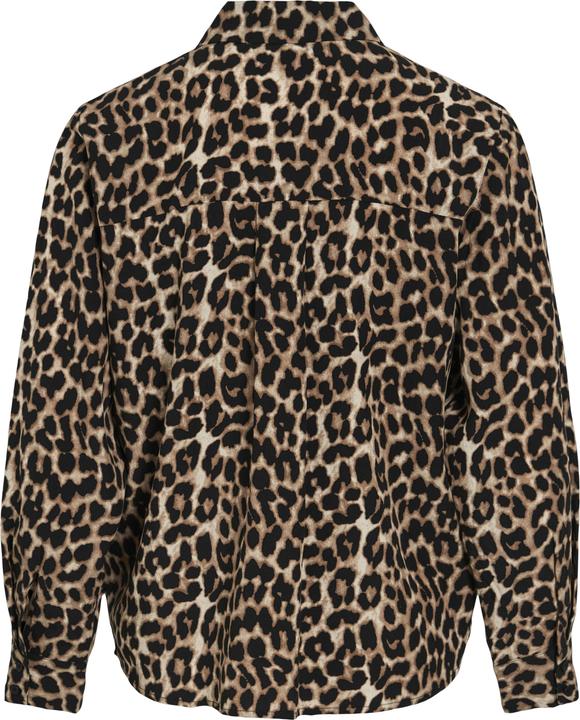Produktbild Vila VILIOPANA Leoprint Hemd (40)