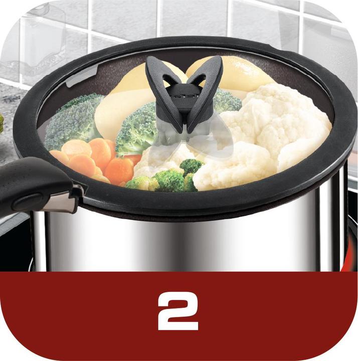 Image du produit Tefal Ingenio (20 cm, Matières plastiques, Verre)