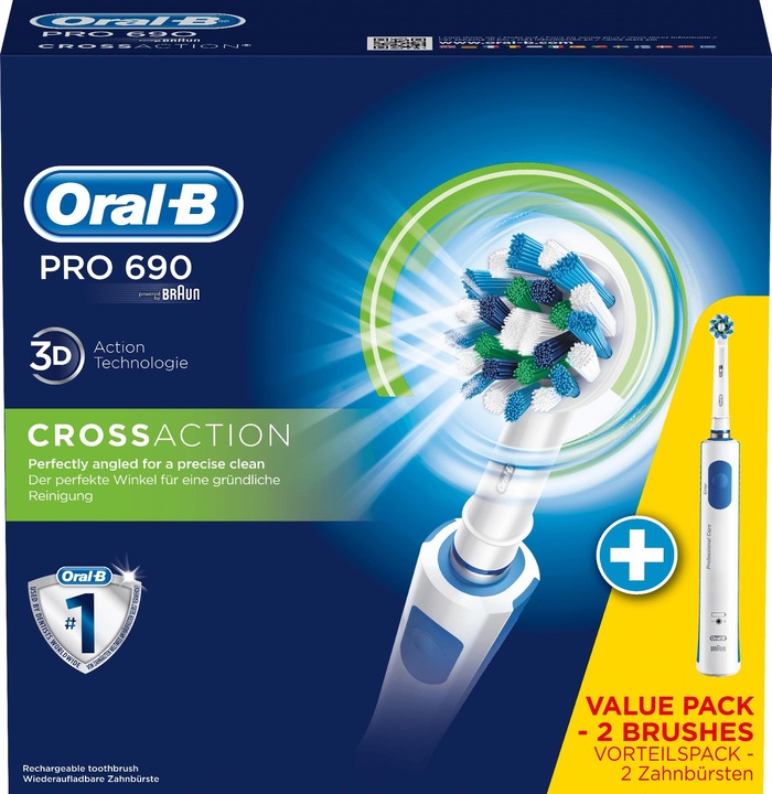 Produktbild Oral-B Pro 690 (Oszillierende Zahnbürste)
