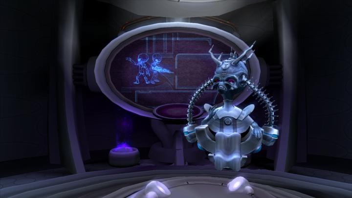 Actual product image THQ Destroy all Humans! (PS4, FR)
