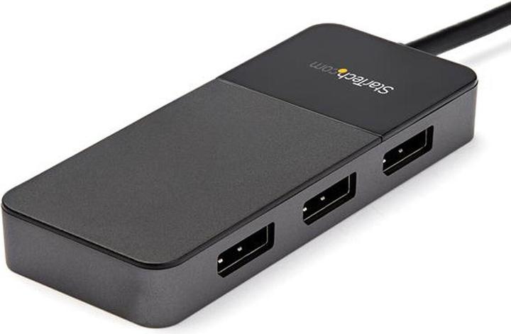 Image du produit StarTech Plate-forme portuaire DisplayPort 3 (USB-A, 3 ports)