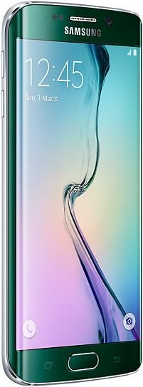 Produktbild Samsung Galaxy S6 Edge (64 GB, Grün, 5.10", Single SIM, 16 Mpx, 4G)