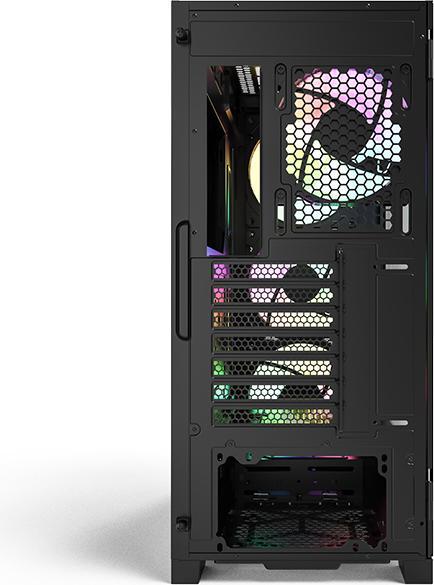 Produktbild Montech Air 1000 Premium Schwarz (ATX, mATX, Mini-ITX)