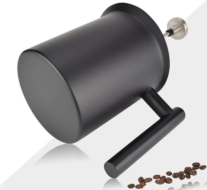 Produktbild Milu Manueller Edelstahl-Milchaufschäumer (800 ml)
