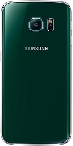 Produktbild Samsung Galaxy S6 Edge (64 GB, Grün, 5.10", Single SIM, 16 Mpx, 4G)