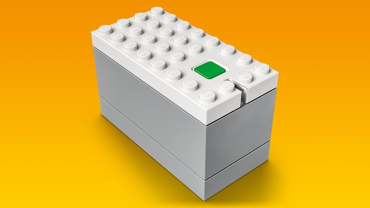 Actual product image LEGO Passenger express train (60337, LEGO City, LEGO Powered UP)