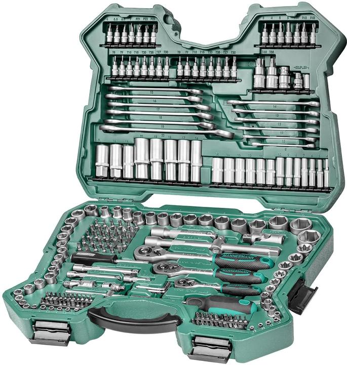 Produktbild Mannesmann Steckschlüsselsatz metrisch 1/