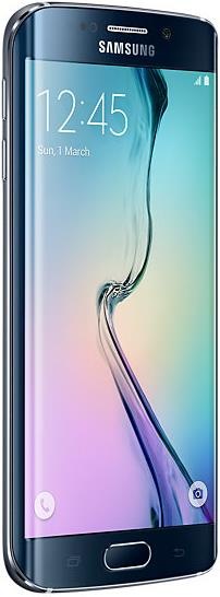 Actual product image Samsung Galaxy S6 Edge (32 GB, Black, 5.10", Single SIM, 16 Mpx, 4G)