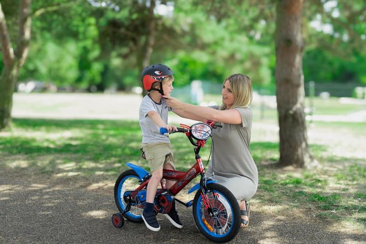 Productafbeelding ‎Huffy Huffy Spider-Man 16" fiets (16")