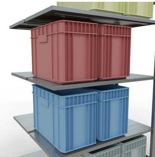 Immagine prodotto Schulte Lagertechnik Scaffale doppio MULTIplus150