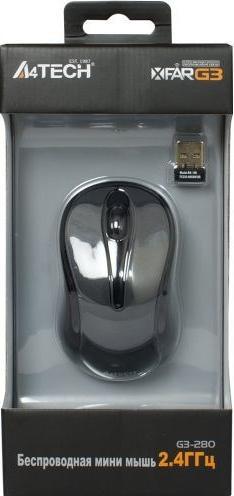 Actual product image A4Tech A4TMYS43756 V-Track G3-280A USB (Wireless)