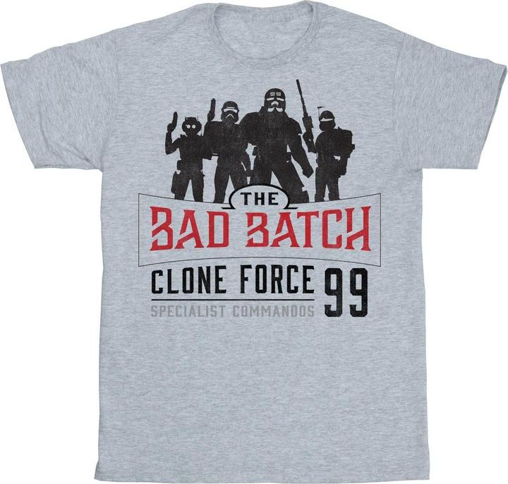Immagine prodotto Star Wars Clone Force 99 Maglietta Ragazzi (104)