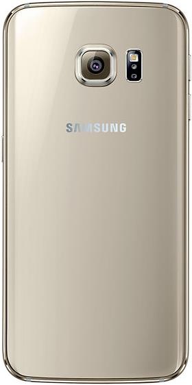 Actual product image Samsung Galaxy S6 Edge (32 GB, Gold, 5.10", Single SIM, 16 Mpx, 4G)