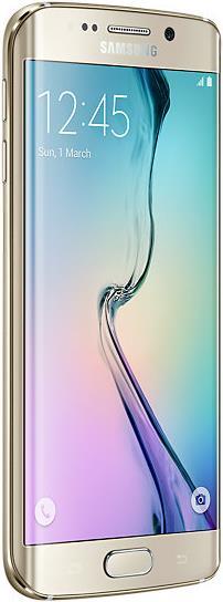 Produktbild Samsung Galaxy S6 Edge (32 GB, Gold, 5.10", Single SIM, 16 Mpx, 4G)