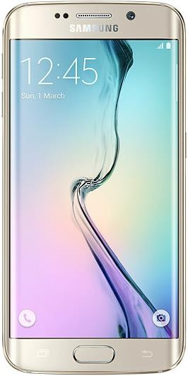 Samsung Galaxy S6 Edge (32 GB, Gold, 5.10", Single SIM, 16 Mpx, 4G)