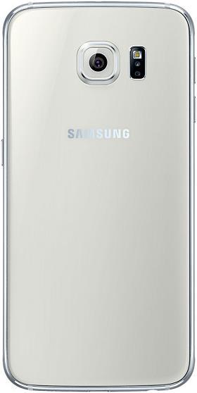 Actual product image Samsung Galaxy S6 (128 GB, White, 5.10", Single SIM, 16 Mpx, 4G)