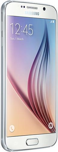 Actual product image Samsung Galaxy S6 (128 GB, White, 5.10", Single SIM, 16 Mpx, 4G)