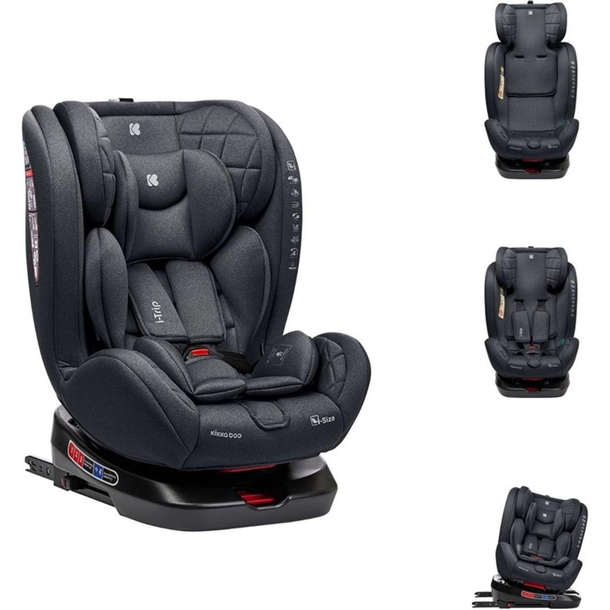 Thumbnail - Kikkaboo, Kindersitz, Kindersitz i-Trip i-Size (Kindersitz, Reboarder, ECE R129/i-Size Norm)
