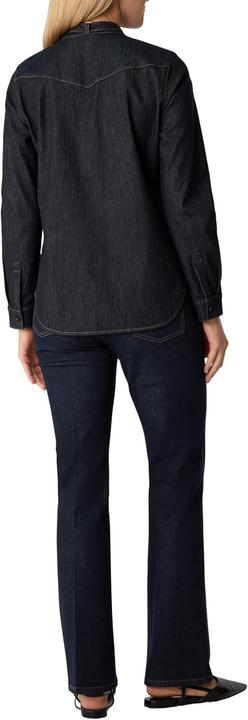 Immagine prodotto Comma Bluse Weiches Denimhemd mit Schluppe (44)