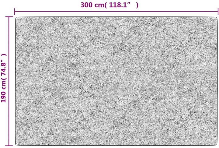 Actual product image vidaXL Brandie (190 x 300 cm)