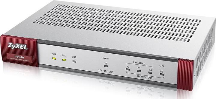 Image du produit Zyxel Usg40