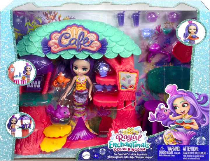 Actual product image Enchantimals Mermaid Café with Martina Mermaid