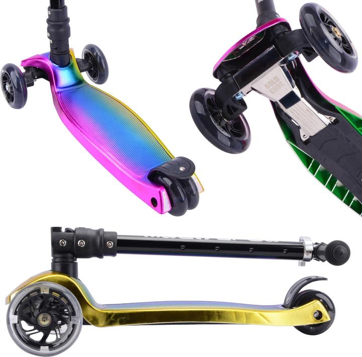 Produktbild Boldcube Big 3 Wheel Scooter, Dark Night