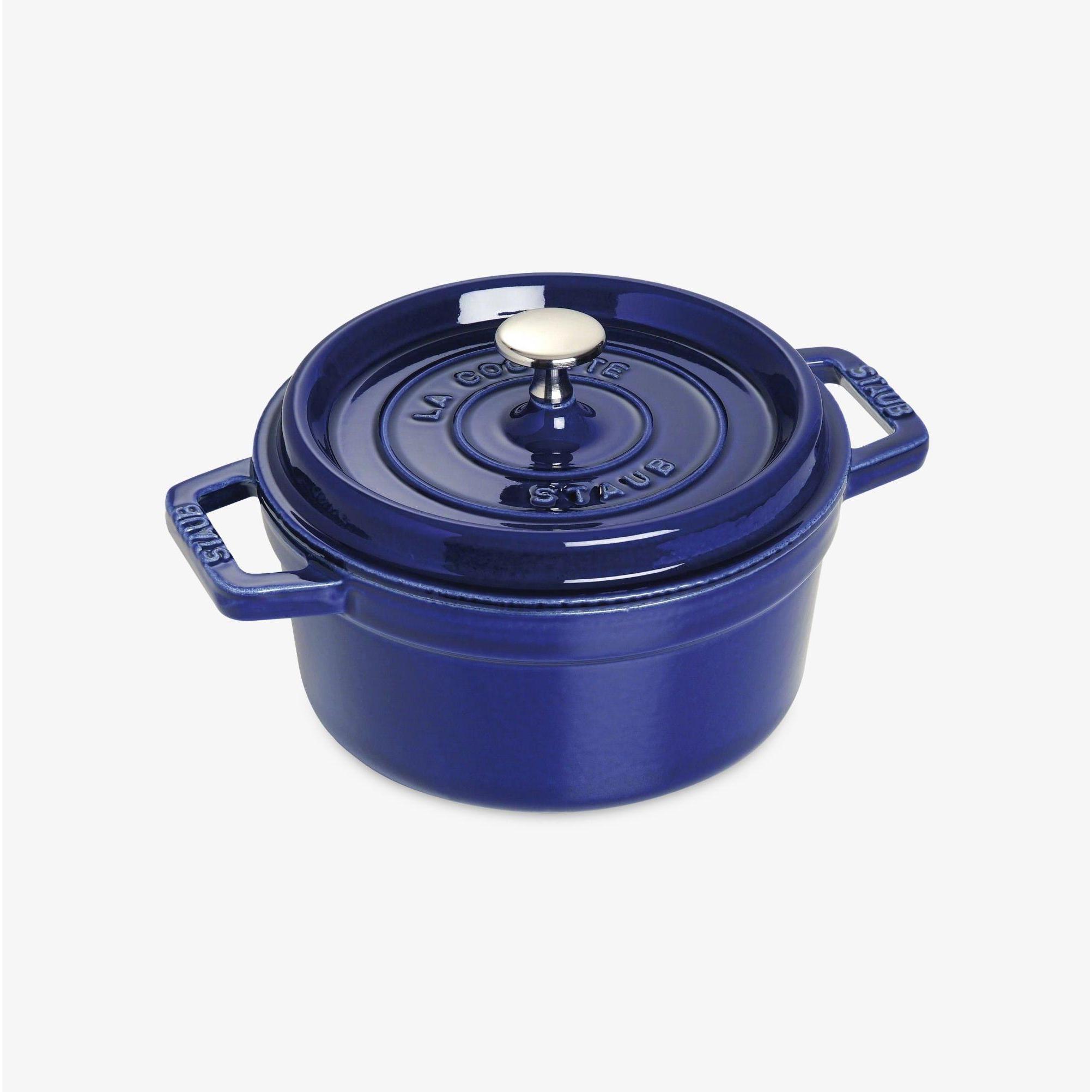 Thumbnail - Staub Cocotte, Pfanne + Kochtopf, Blau