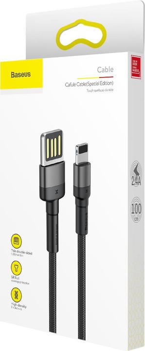 Immagine prodotto Baseus Serie Cafule per Apple (edizione speciale) (1 m, USB 2.0)