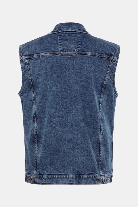 Actual product image Men+ Jeansweste, Knopfleiste (L)