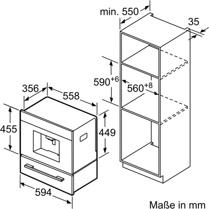 Produktbild Bosch Hausgeräte Ctl636es6